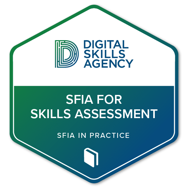 SFIA for Skills Assessment digital badge